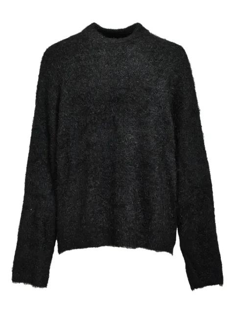mock-neck sweater by SAINT MXXXXXX
