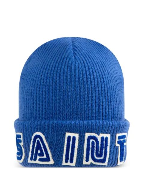 ribbed-knit beanie hat by SAINT MXXXXXX