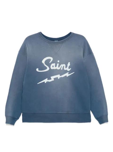 saint crew-neck sweatshirt by SAINT MXXXXXX