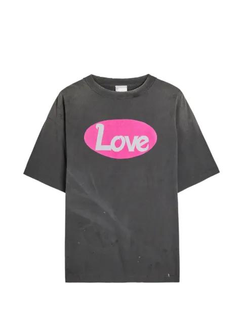 skull-print T-shirt by SAINT MXXXXXX