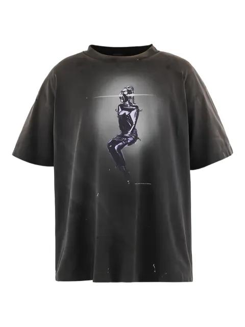 sorayama print t-shirt by SAINT MXXXXXX