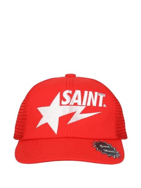star graphic cap by SAINT MXXXXXX