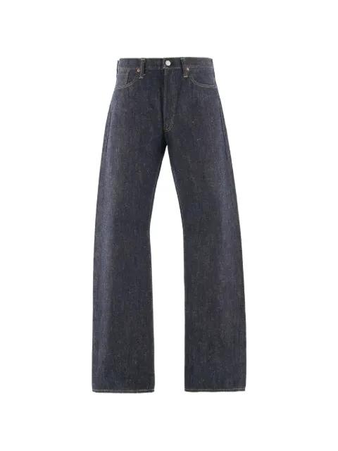 straight-leg jeans by SAINT MXXXXXX