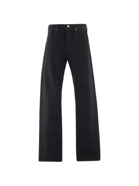 straight-leg jeans by SAINT MXXXXXX