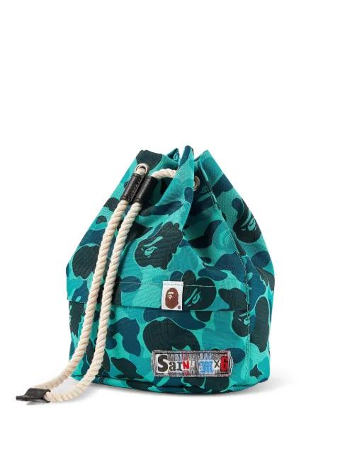 x A Bathing Ape handbag by SAINT MXXXXXX