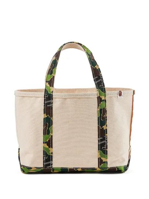 x A Bathing Ape tote bag by SAINT MXXXXXX