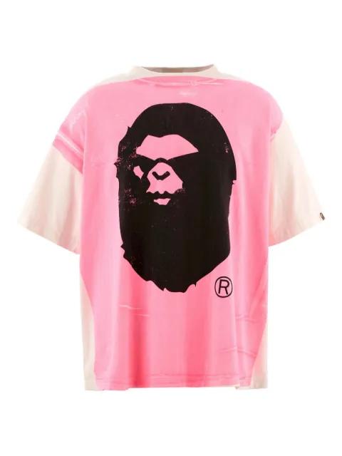 x Bape cotton T-shirt by SAINT MXXXXXX