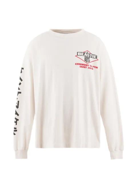 x Beastie Boys long-sleeve graphic T-shirt by SAINT MXXXXXX
