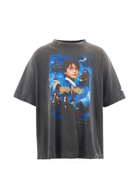 x Harry Potter graphic-print T-shirt by SAINT MXXXXXX
