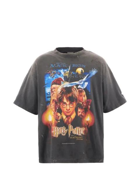 x Harry Potter graphic-print T-shirt by SAINT MXXXXXX