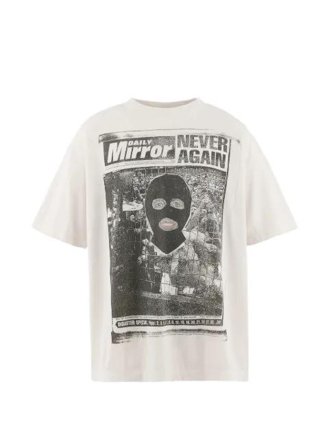 x Jamie Reid graphic-print T-shirt by SAINT MXXXXXX