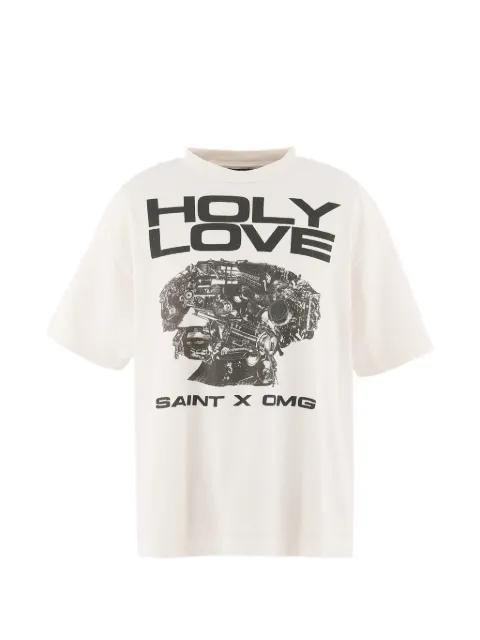 x Kosuke Kawamura short-sleeve T-shirt by SAINT MXXXXXX