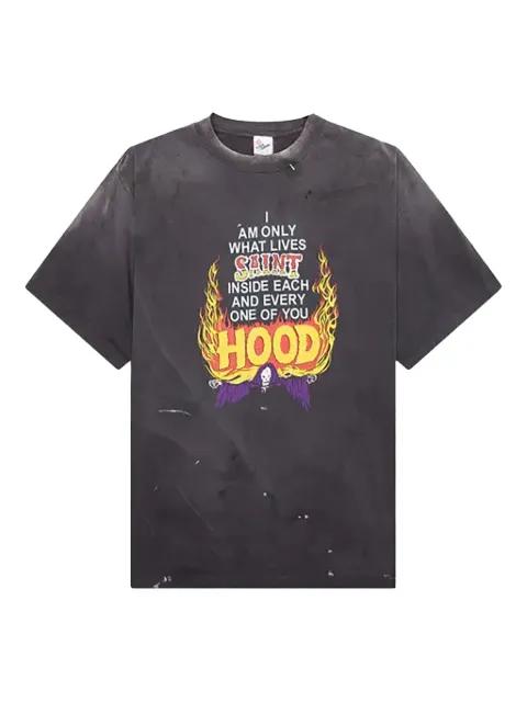 x Neighborhood T-shirt by SAINT MXXXXXX
