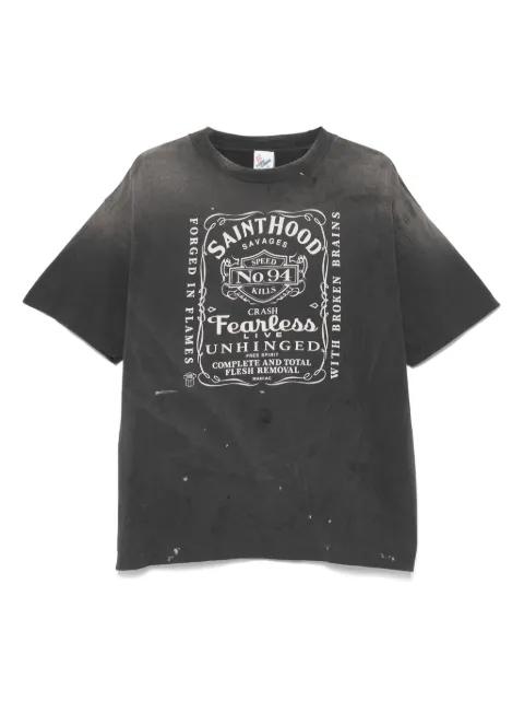 x Neighborhood cotton T-shirt by SAINT MXXXXXX