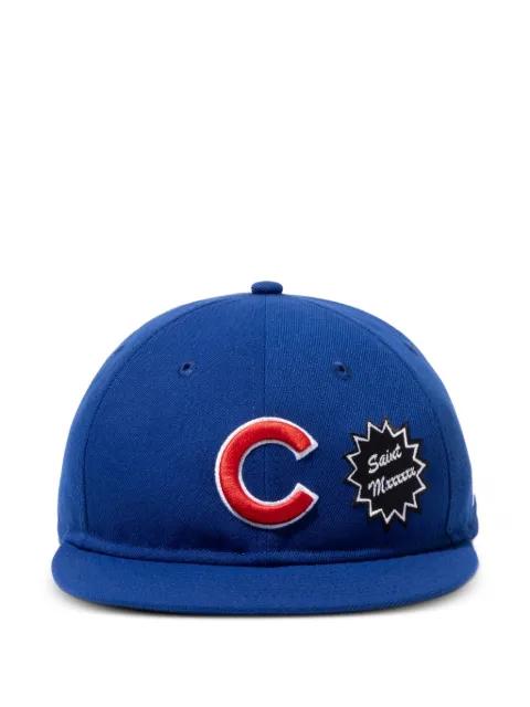 x New Era MLB Chicago Cubs patch-detail baseball cap by SAINT MXXXXXX