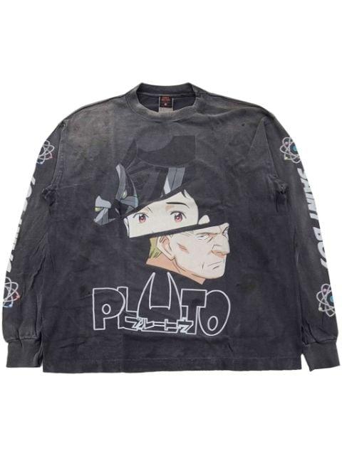 x Pluto graphic-print T-shirt by SAINT MXXXXXX