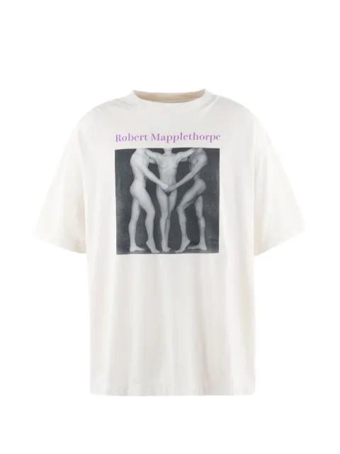 x Robert Mapplethorpe graphic-print T-shirt by SAINT MXXXXXX