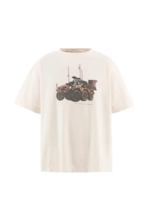 x The KLG x Kosuke Kawamura Ice Cream T-shirt by SAINT MXXXXXX