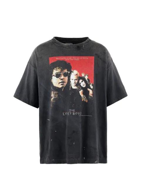 x The Lost Boys graphic-print T-shirt by SAINT MXXXXXX