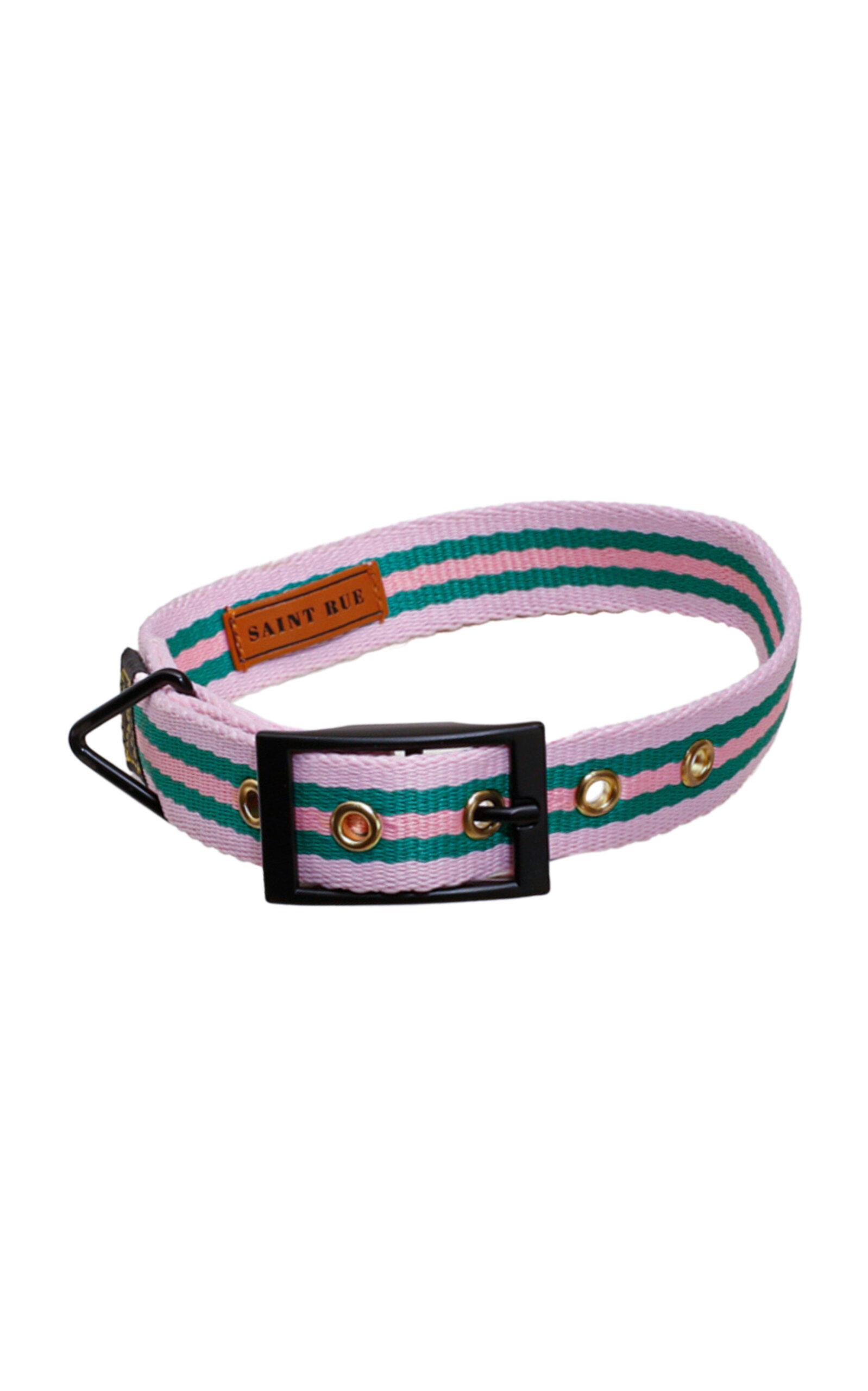 Saint Rue - Exclusive Le Classic Dog Collar - Light Pink - Moda Operandi by SAINT RUE