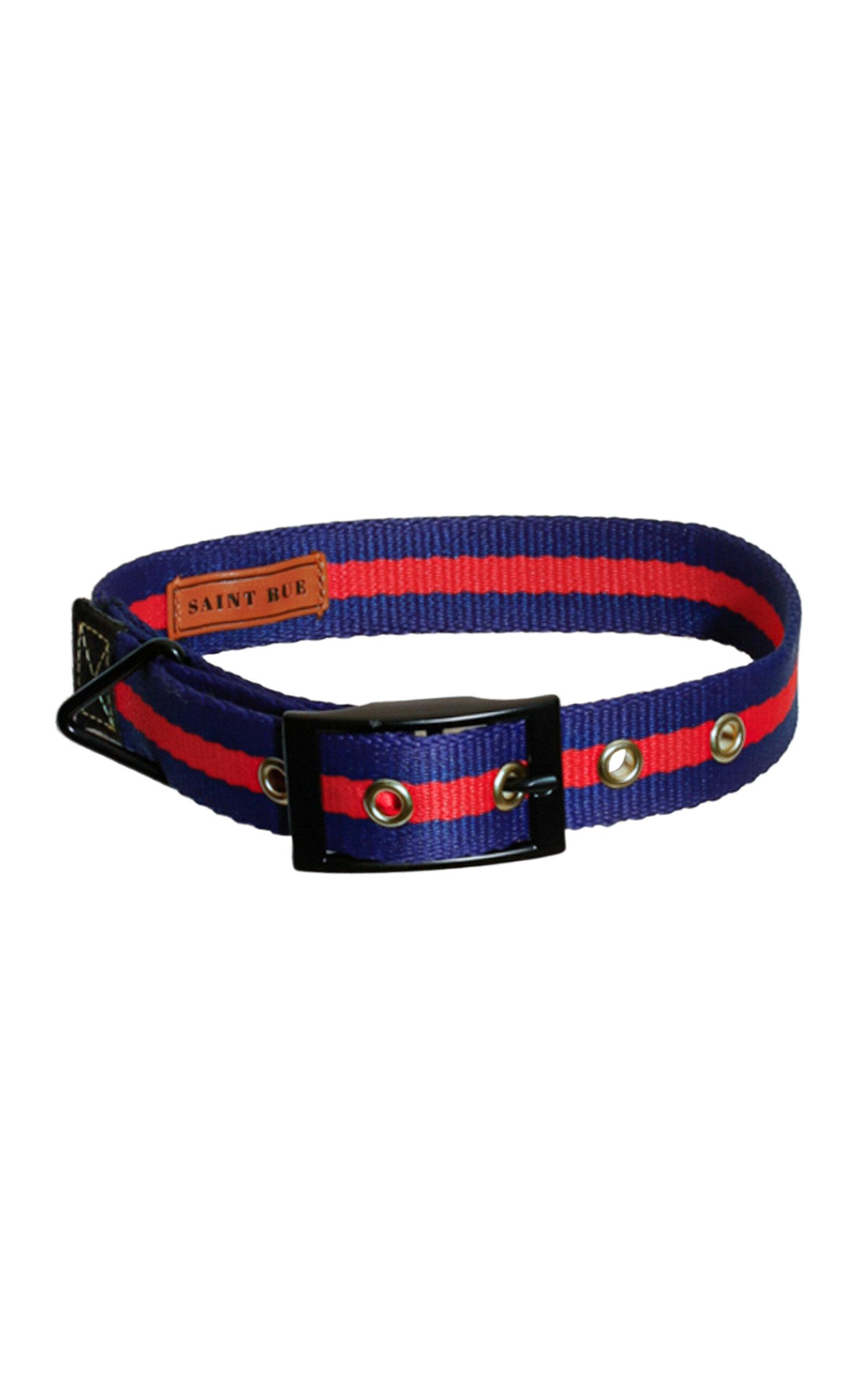 Saint Rue - Exclusive Le Classic Dog Collar - Red - Moda Operandi by SAINT RUE