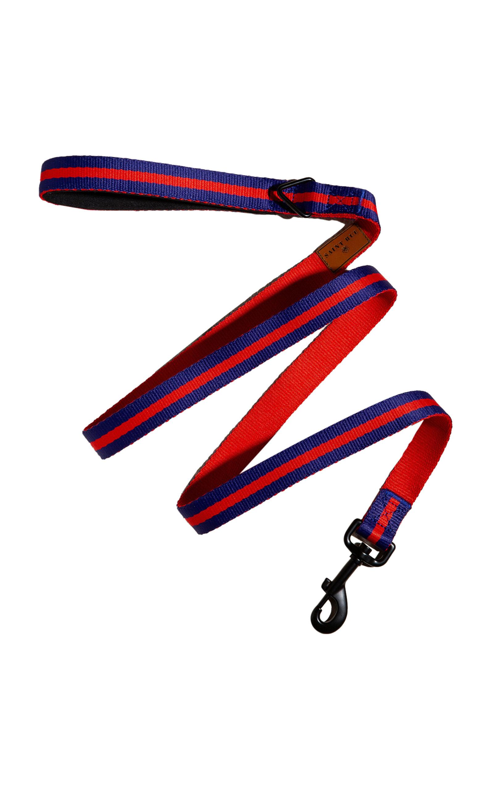 Saint Rue - Exclusive Le Classic Dog Leash - Red - Moda Operandi by SAINT RUE
