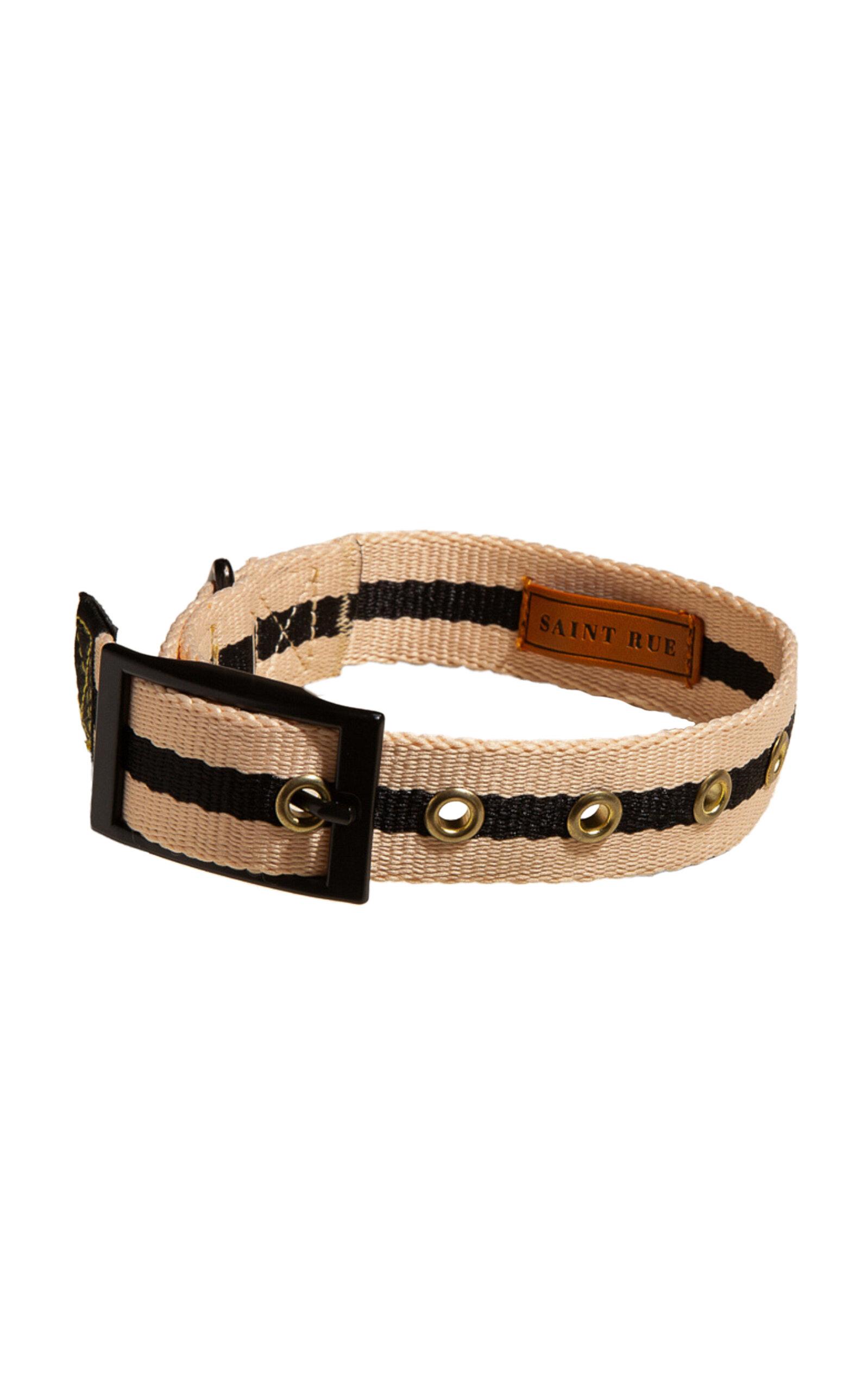 Saint Rue - Exclusivee Classic Dog Collar - Nude - Moda Operandi by SAINT RUE