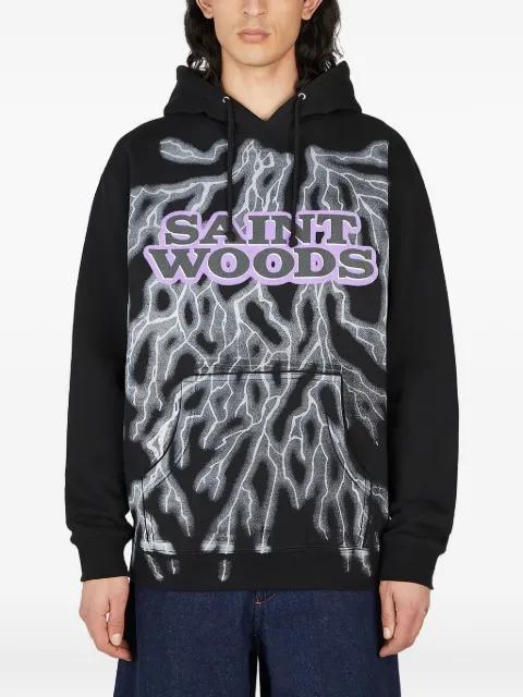 Lightning hoodie by SAINTWOODS