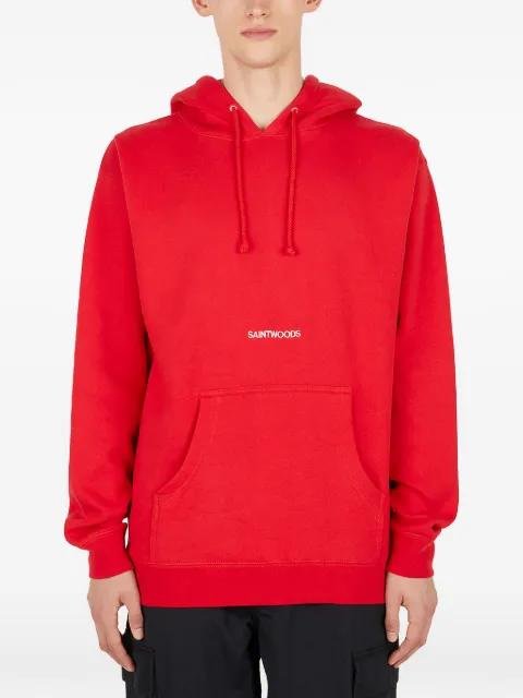 kangaroo-pocket hoodie by SAINTWOODS