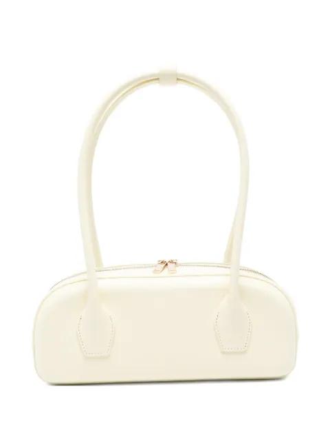 Bianca top-zip shoulder bag by SALCE