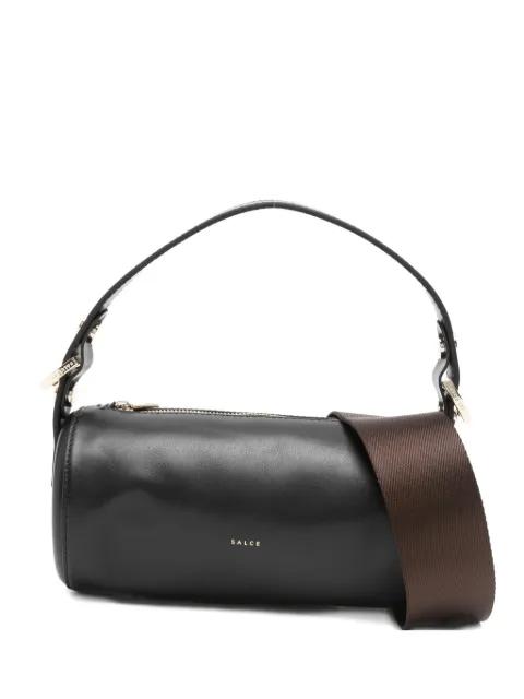 cylinder zipped mini bag by SALCE
