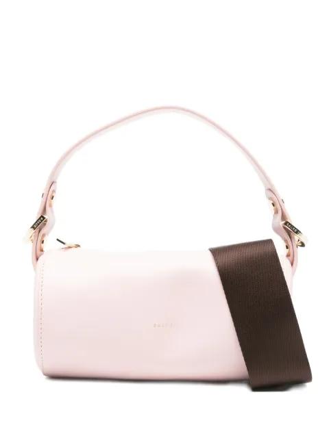 round cylinder mini bag by SALCE