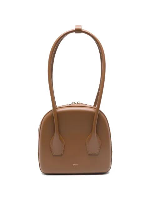 rounded shoulder bag by SALCE