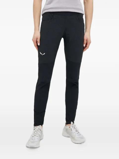 Agner panelled-design performance leggings by SALEWA