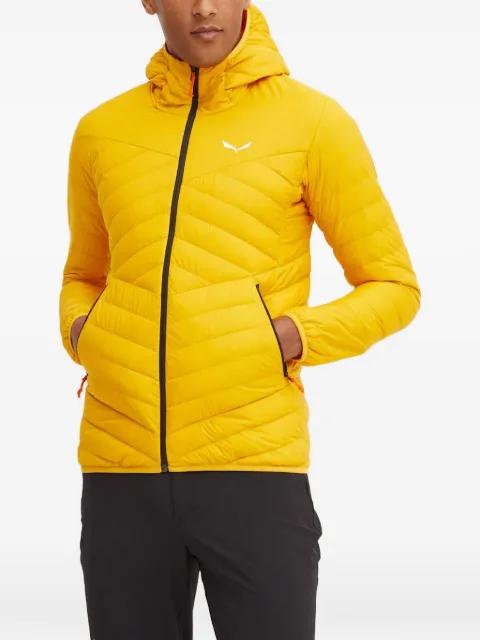 Brenta hoodied quilted jacket by SALEWA