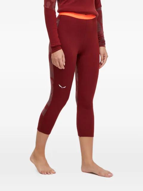 Cristallo patterned skiwear by SALEWA