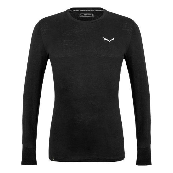 Lavaredo Hemp Long-Sleeve Shirt by SALEWA