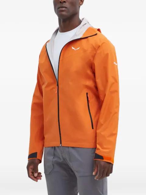 Puez 2.5L hoodied zip jacket by SALEWA