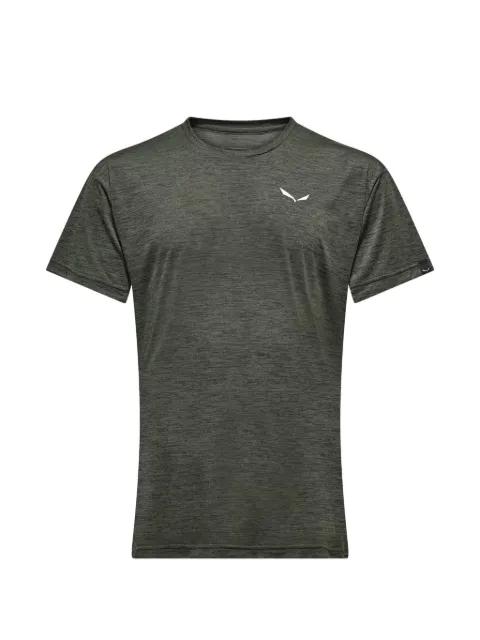 Puez Melange Dry crew-neck T-shirt by SALEWA