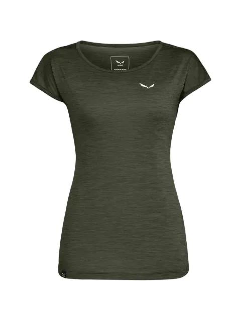 Puez Melange Dry short-sleeve T-shirt by SALEWA