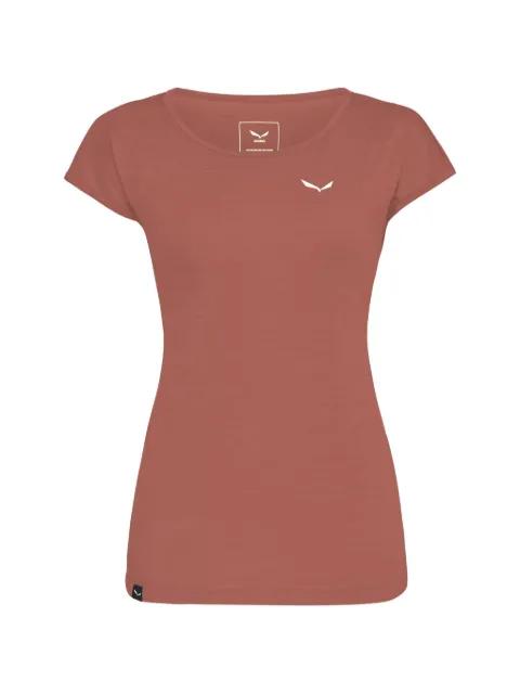 Puez Melange Dry short-sleeve T-shirt by SALEWA
