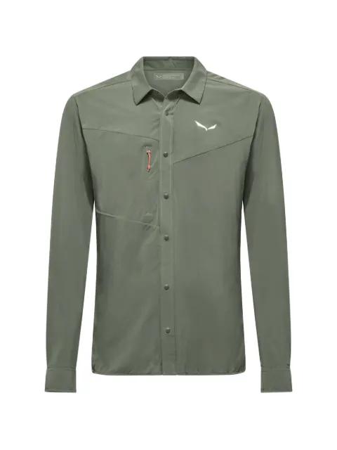 Puez buttoned shirt by SALEWA