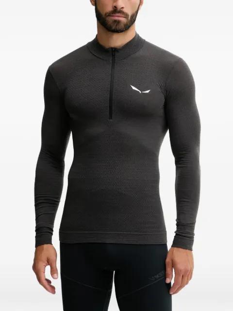 Zebru zip T-shirt by SALEWA