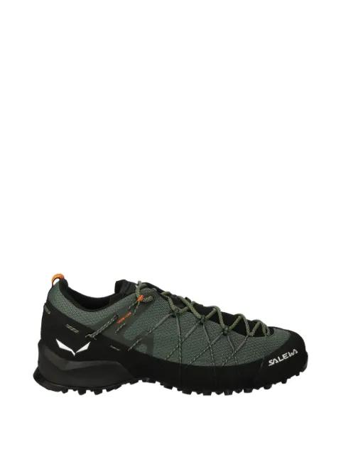 criss-cross lace-up performance footwear by SALEWA