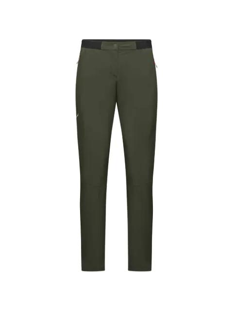 green track pants by SALEWA