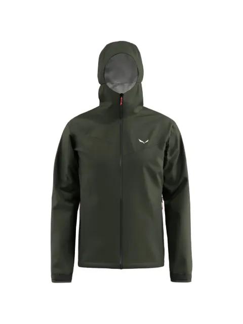 hoodied jacket by SALEWA
