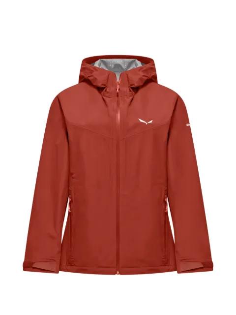 hoodied lightweight jacket by SALEWA