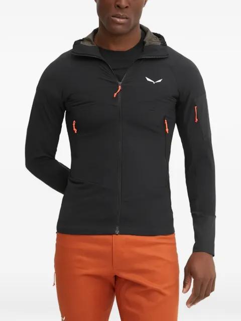 hoodied zip performance jacket by SALEWA