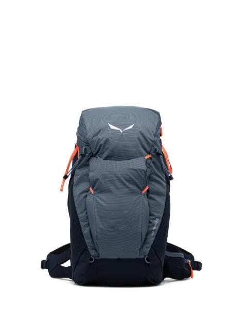 logo appliqué drawstring backpack by SALEWA