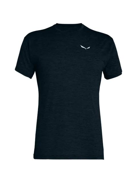 logo-print T-shirt by SALEWA
